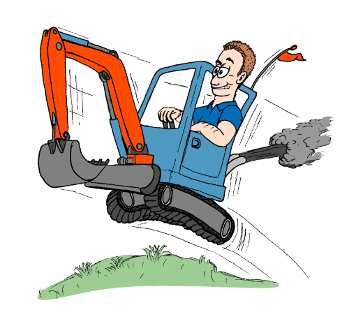 Harm Manders Minigraver verhuur 